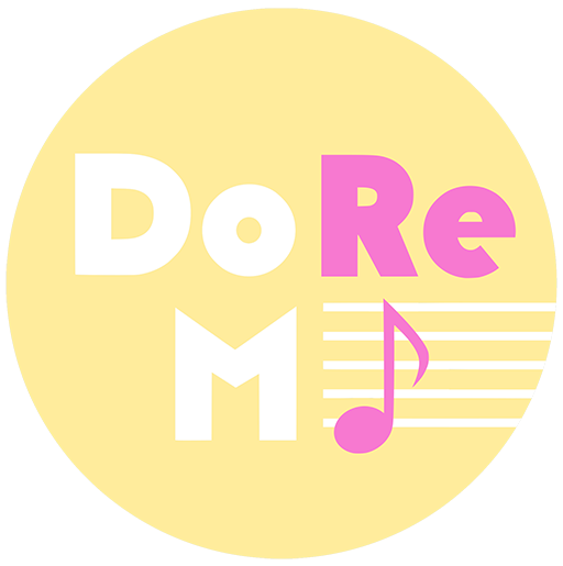 logo DO RE MI Angielski