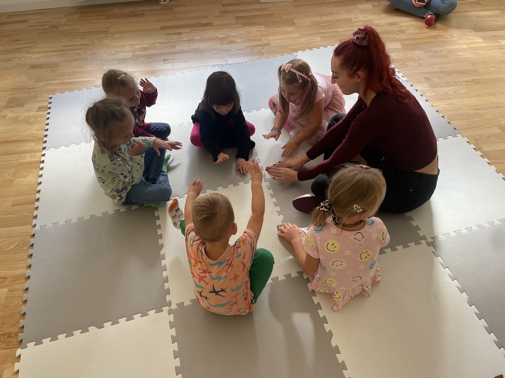 starszaki - zajęcia z angielskiego dla dzieci